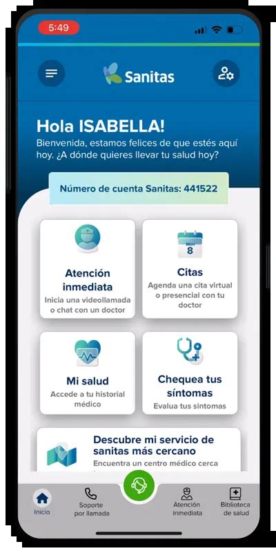 www sanitas citas|Tu Salud Reinventada